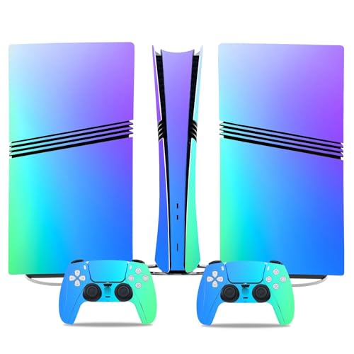 Kratzfest Für PS5 PRO Skin Digital Edition Konsole Und Controller Vinyl Cover Skins Wraps Kratzfest, Kompatibel Mit Für PS5 Digital Edition Pro 57115 Keine Schaumbildung Kratzfest Für PS5 PRO Skin Digital Edition Konsole Und Controller Vinyl Cover Skins Wraps Kratzfest, Kompatibel Mit Für PS5 Digital Edition Pro 57115 Keine Schaumbildung von PASPRT