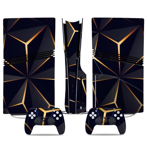 Kratzfest Für PS5 PRO Skin Digital Edition Konsole Und Controller Vinyl Cover Skins Wraps Kratzfest, Kompatibel Mit Für PS5 Digital Edition Pro 61444 Keine Schaumbildung Kratzfest Für PS5 PRO Skin Digital Edition Konsole Und Controller Vinyl Cover Skins Wraps Kratzfest, Kompatibel Mit Für PS5 Digital Edition Pro 61444 Keine Schaumbildung von PASPRT