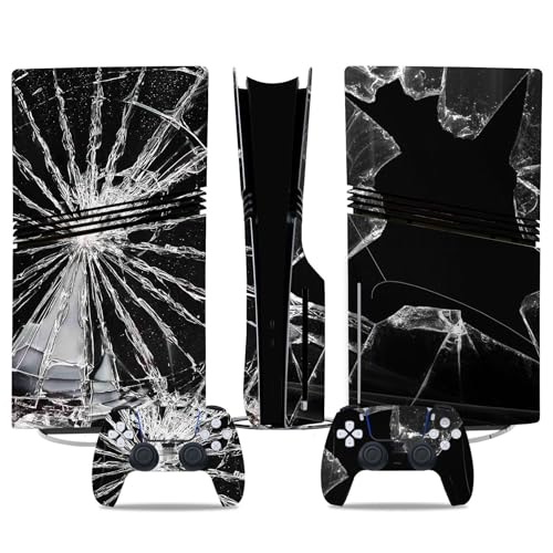 Kratzfest Für PS5 PRO Skin Digital Edition Konsole Und Controller Vinyl Cover Skins Wraps Kratzfest, Kompatibel Mit Für PS5 Digital Edition Pro 72789 Keine Schaumbildung Kratzfest Für PS5 PRO Skin Digital Edition Konsole Und Controller Vinyl Cover Skins Wraps Kratzfest, Kompatibel Mit Für PS5 Digital Edition Pro 72789 Keine Schaumbildung von PASPRT