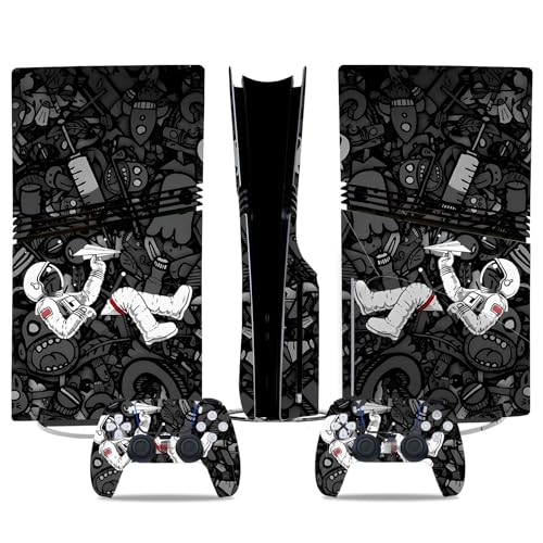 Kratzfest Für PS5 PRO Skin Digital Edition Konsole Und Controller Vinyl Cover Skins Wraps Kratzfest, Kompatibel Mit Für PS5 Digital Edition Pro 76977 Keine Schaumbildung Kratzfest Für PS5 PRO Skin Digital Edition Konsole Und Controller Vinyl Cover Skins Wraps Kratzfest, Kompatibel Mit Für PS5 Digital Edition Pro 76977 Keine Schaumbildung von PASPRT
