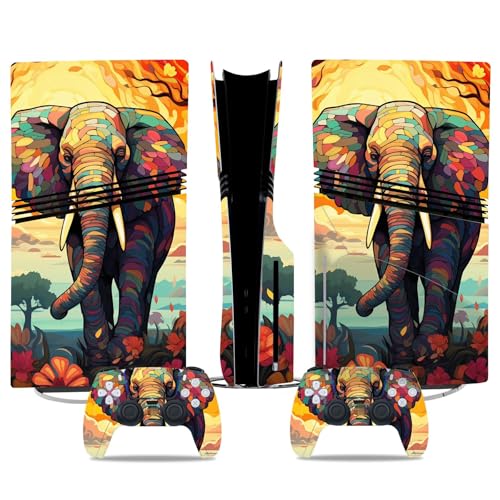 Kratzfest Für PS5 PRO Skin Digital Edition Konsole Und Controller Vinyl Cover Skins Wraps Kratzfest, Kompatibel Mit Für PS5 Digital Edition Pro 84900 Keine Schaumbildung Kratzfest Für PS5 PRO Skin Digital Edition Konsole Und Controller Vinyl Cover Skins Wraps Kratzfest, Kompatibel Mit Für PS5 Digital Edition Pro 84900 Keine Schaumbildung von PASPRT