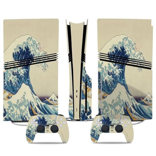 Kratzfest Für PS5 PRO Skin Digital Edition Konsole Und Controller Vinyl Cover Skins Wraps Kratzfest, Kompatibel Mit Für PS5 Digital Edition Pro 88137 Keine Schaumbildung Kratzfest Für PS5 PRO Skin Digital Edition Konsole Und Controller Vinyl Cover Skins Wraps Kratzfest, Kompatibel Mit Für PS5 Digital Edition Pro 88137 Keine Schaumbildung von PASPRT