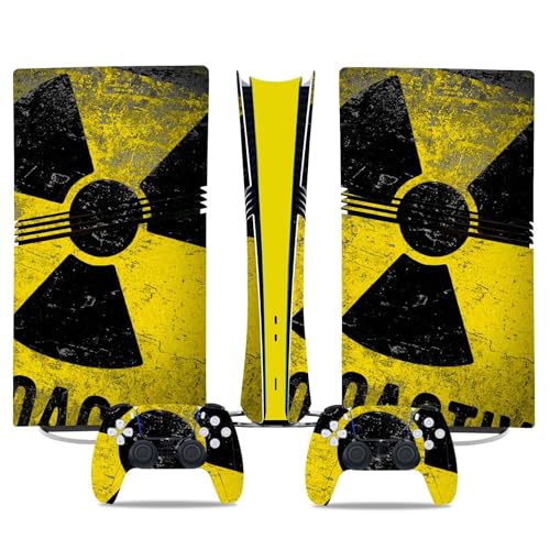Kratzfest Für PS5 Pro Skin Disc Edition & Für PS5 Pro Skin Digital Edition Konsole Und Controller Vinyl Cover Skins Wraps Kratzfest Kompatibel 41163 Keine Schaumbildung(Digital Edition) von PASPRT