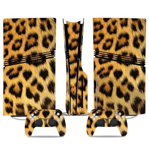 Kratzfest Für PS5 Pro Skin Disc Edition & Für PS5 Pro Skin Digital Edition Konsole Und Controller Vinyl Cover Skins Wraps Kratzfest Kompatibel 77622 Keine Schaumbildung(Digital Edition) von PASPRT