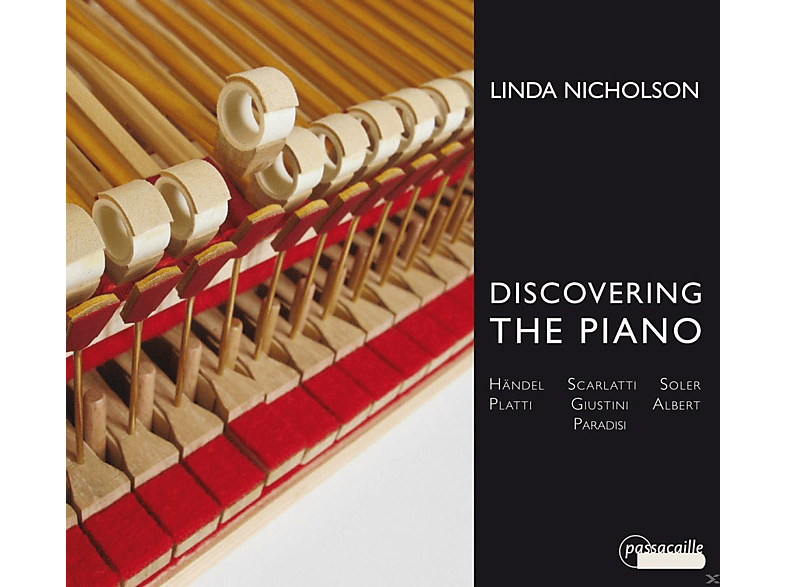 Nicholson Linda - Discovering the Piano (CD) von PASSACAILL