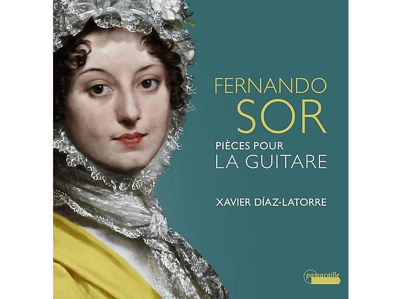 Xavier Diaz-latorre - Pièces pour la Guitare (CD) von PASSACAILL