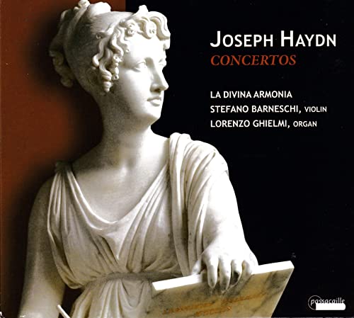 Haydn: Orgelkonzerte Hob. XVIII: 2, 6 & 10 / Violinkonzert Hob. VIIa: 4 Haydn: Orgelkonzerte Hob. XVIII: 2, 6 & 10 / Violinkonzert Hob. VIIa: 4 von PASSACAILLE