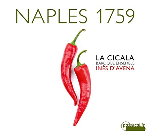 Naples 1759 - Musik für Blockflöte von PASSACAILLE