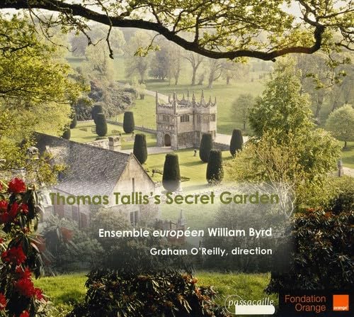 Thomas Tallis' Secret Garden - Lateinische Kirchenmusik von PASSACAILLE