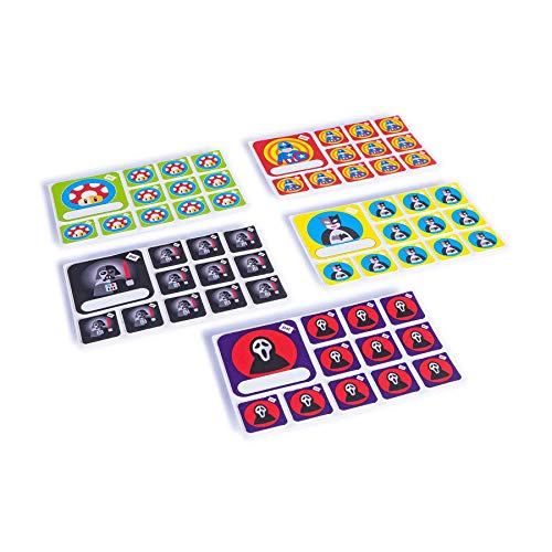 PATboard Scrum Board und Kanban Board Team Icon Set - Superhelden - 5er Set - nanocups für Glas Icons von PATBOARD
