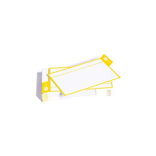 PATboard Scrum Board und Kanban Tafel - 16 Task Cards - Haftnotizen mit nanocups® für Glas - Gelb von PATBOARD
