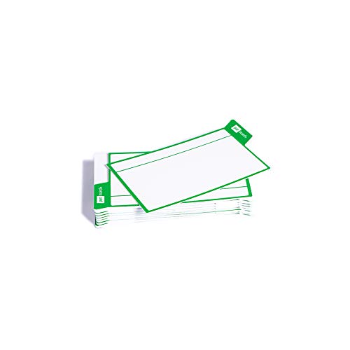 PATboard Scrum Board und Kanban Tafel - 16 Task Cards - Haftnotizen mit nanocups® für Glas - Grün von PATBOARD