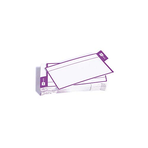PATboard Scrum Board und Kanban Tafel - 16 Task Cards - Haftnotizen mit nanocups® für Glas - Lila von PATBOARD