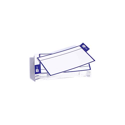 PATboard Scrum Board und Kanban Tafel - 16 Task Cards - Haftnotizen mit nanocups® für Glas - Marineblau von PATBOARD