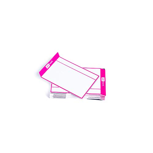 PATboard Scrum Board & Kanban Tafel - magnetische Task Cards - S (klein) - Satz mit 16 - magenta von PATBOARD