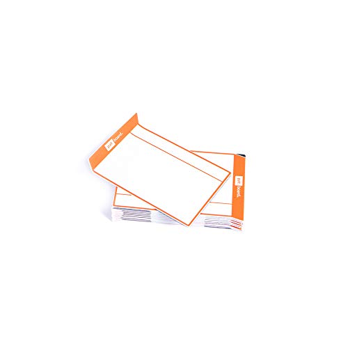 PATboard Scrum Board & Kanban Tafel - magnetische Task Cards - S (klein) - Satz mit 16 - orange von PATBOARD