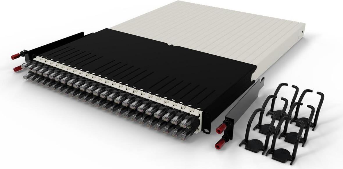 PATCHBOX .one 30RU UTP Schwarz - Kabel - Netzwerk (PONE30UTPBK) von PATCHBOX