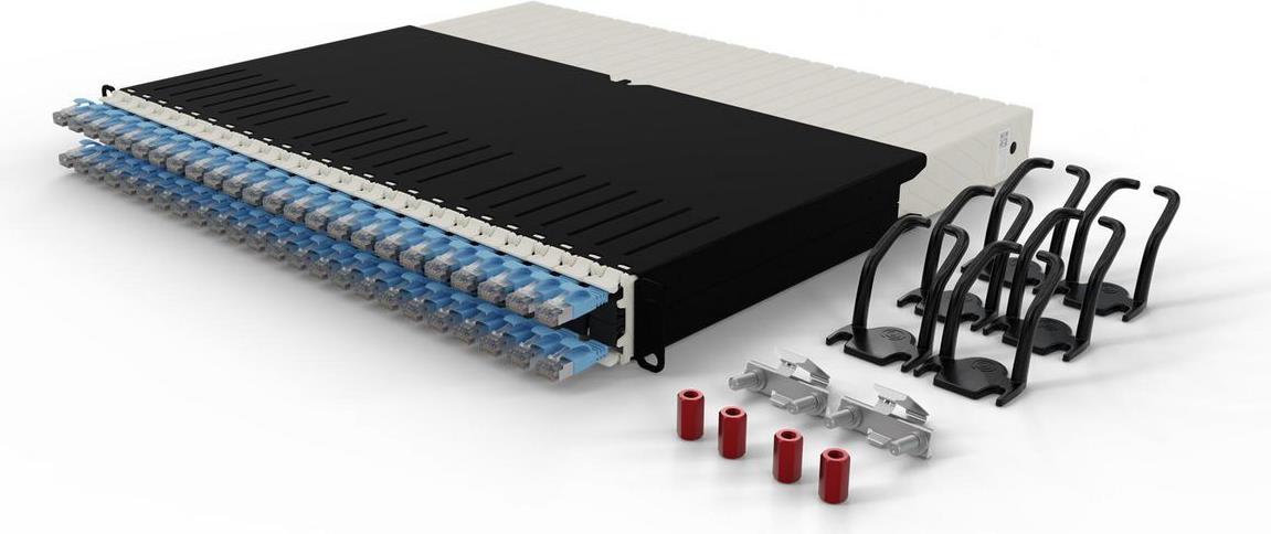 PATCHBOX .one 8RU Cat 6A STP 0.8 m Blau - Kabel - Netzwerk (PONEX8STPBL) von PATCHBOX
