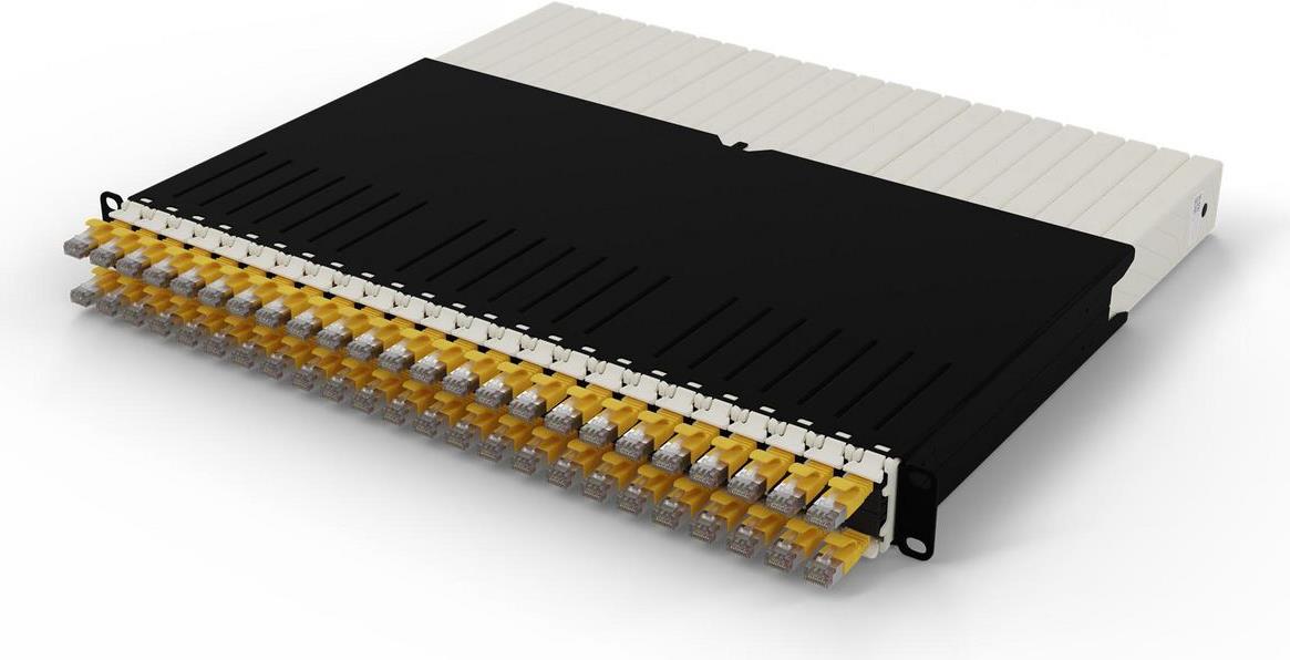 PATCHBOX .one 8RU Cat 6A STP 0.8 m Gelb - Kabel - Netzwerk (PONEX8STPYL) von PATCHBOX