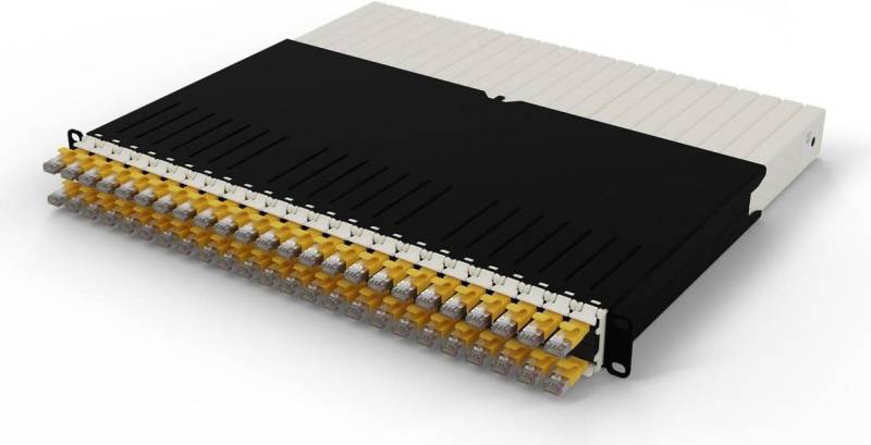 PATCHBOX .one 8RU Cat 6A STP 0.8 m Gelb - Kabel - Netzwerk (PONEX8STPYL) von PATCHBOX