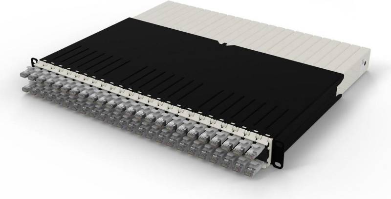 PATCHBOX .one 8RU Cat 6A STP 0.8 m Grau - Kabel - Netzwerk (PONEX8STPSL) von PATCHBOX