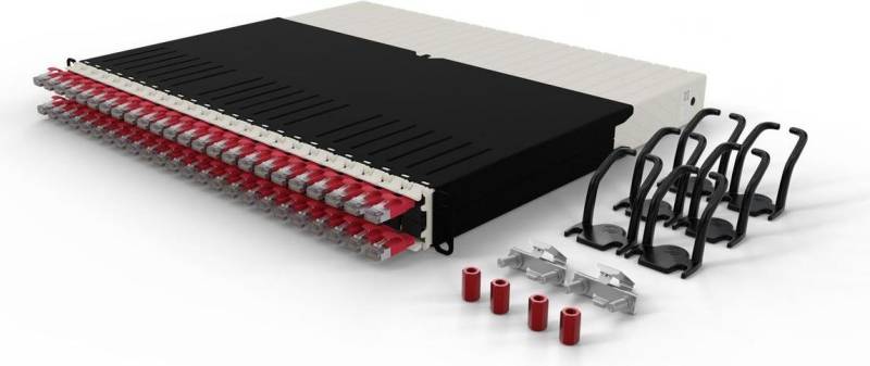 PATCHBOX .one 8RU Cat 6A STP 0.8 m Rot - Kabel - Netzwerk (PONEX8STPRD) von PATCHBOX