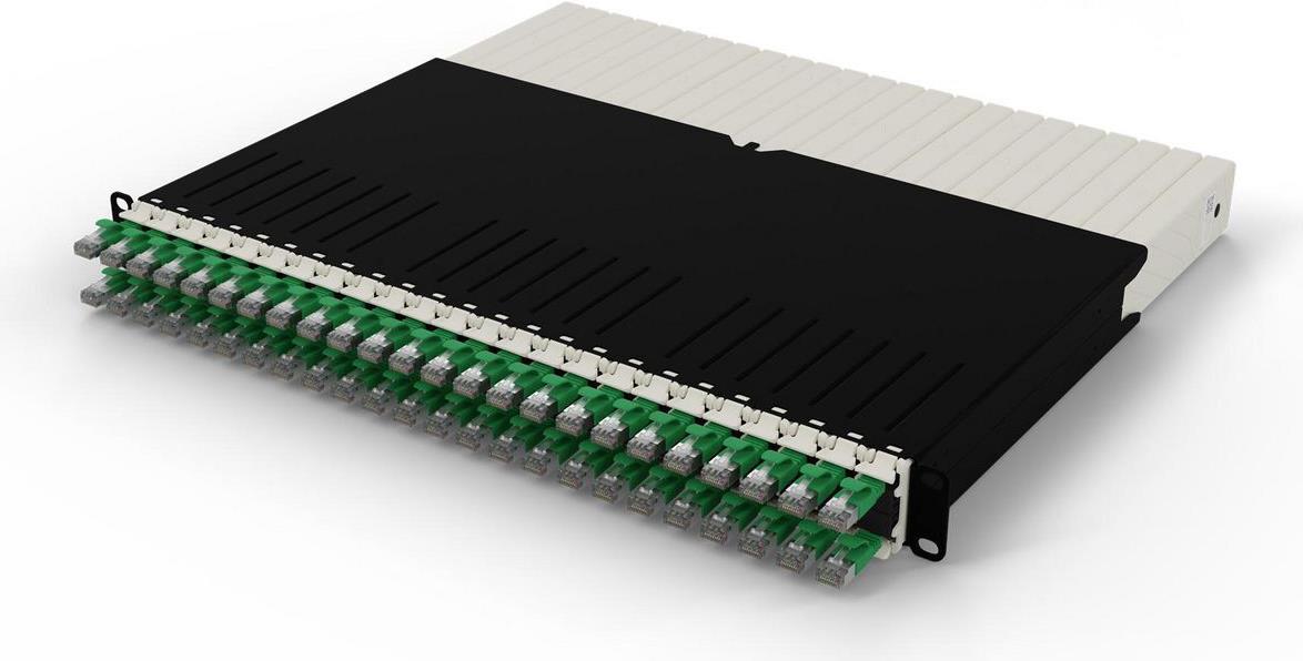 PATCHBOX .one 8RU STP Grün - Kabel - Netzwerk (PONEX8STPGR) von PATCHBOX