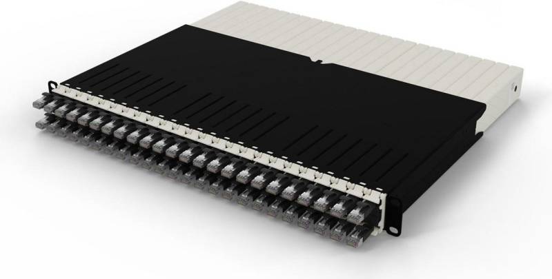 PATCHBOX .one 8RU STP Schwarz - Kabel - Netzwerk (PONEX8STPBK) von PATCHBOX
