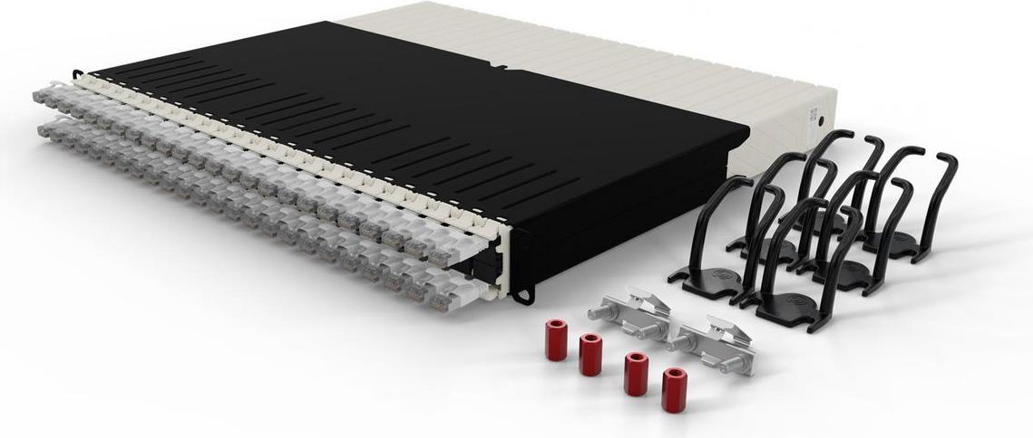 PATCHBOX .one 8RU STP Weiss - Kabel - Netzwerk (PONEX8STPWH) von PATCHBOX