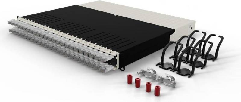 PATCHBOX .one 8RU STP Weiss - Kabel - Netzwerk (PONEX8STPWH) von PATCHBOX