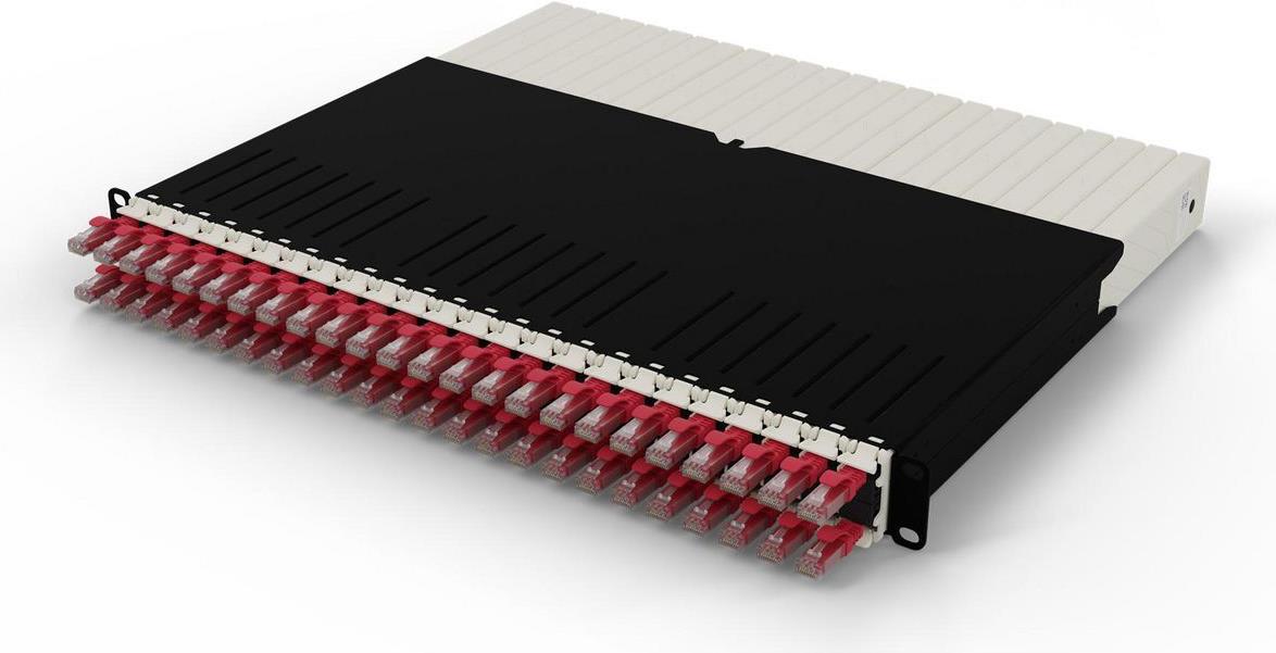 PATCHBOX .one 8RU UTP Rot - Kabel - Netzwerk (PONEX8UTPRD) von PATCHBOX