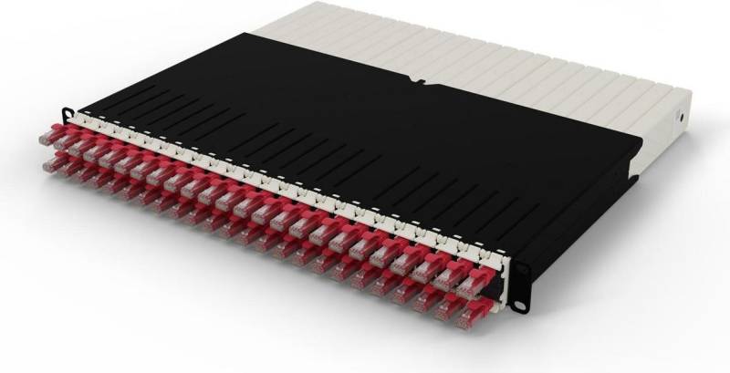 PATCHBOX .one 8RU UTP Rot - Kabel - Netzwerk (PONEX8UTPRD) von PATCHBOX