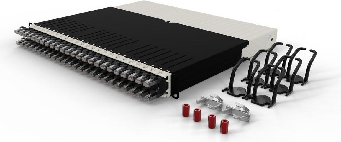 PATCHBOX .one 8RU UTP Schwarz - Kabel - Netzwerk (PONEX8UTPBK) von PATCHBOX
