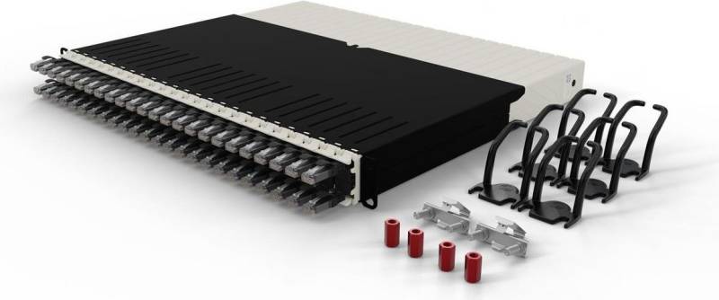 PATCHBOX .one 8RU UTP Schwarz - Kabel - Netzwerk (PONEX8UTPBK) von PATCHBOX