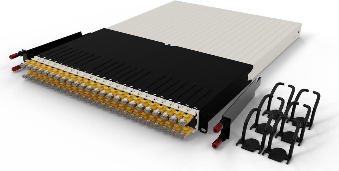 PATCHBOX 30RU STP Yellow - Kabel - Netzwerk (PONE30STPYL) von PATCHBOX