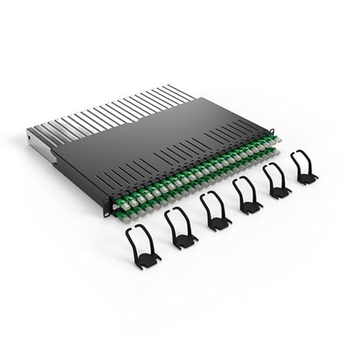 PATCHBOX 365 Cat.6a (STP, Green, 0.8m / 8RU) P36STPXC6AX24G, 0.8 m, W126305940 (/ 8RU) P36STPXC6AX24G, 0.8 m, Cat6a, U/FTP (STP), RJ-45, RJ-45 von PATCHBOX