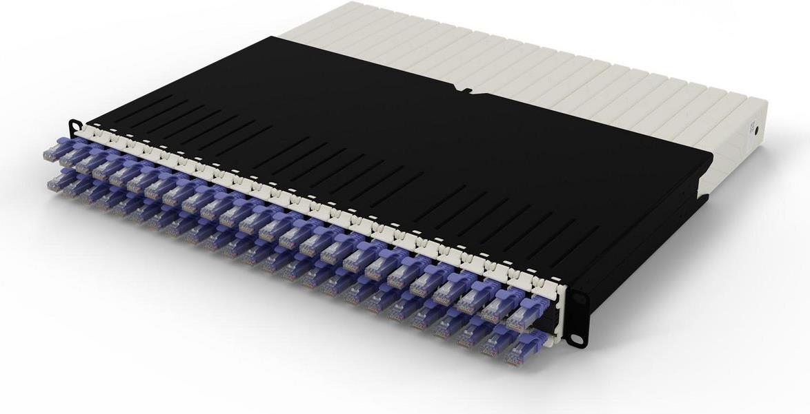 PATCHBOX 8RU UTP Violet - Kabel - Netzwerk (PONEX8UTPVI) von PATCHBOX