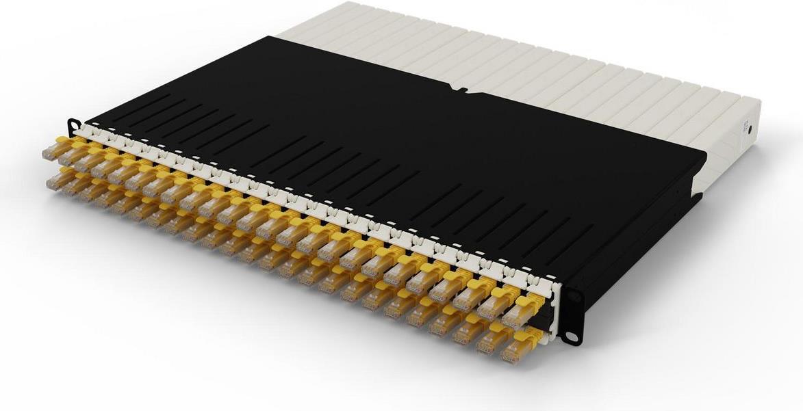 PATCHBOX 8RU UTP Yellow - Kabel - Netzwerk (PONEX8UTPYL) von PATCHBOX