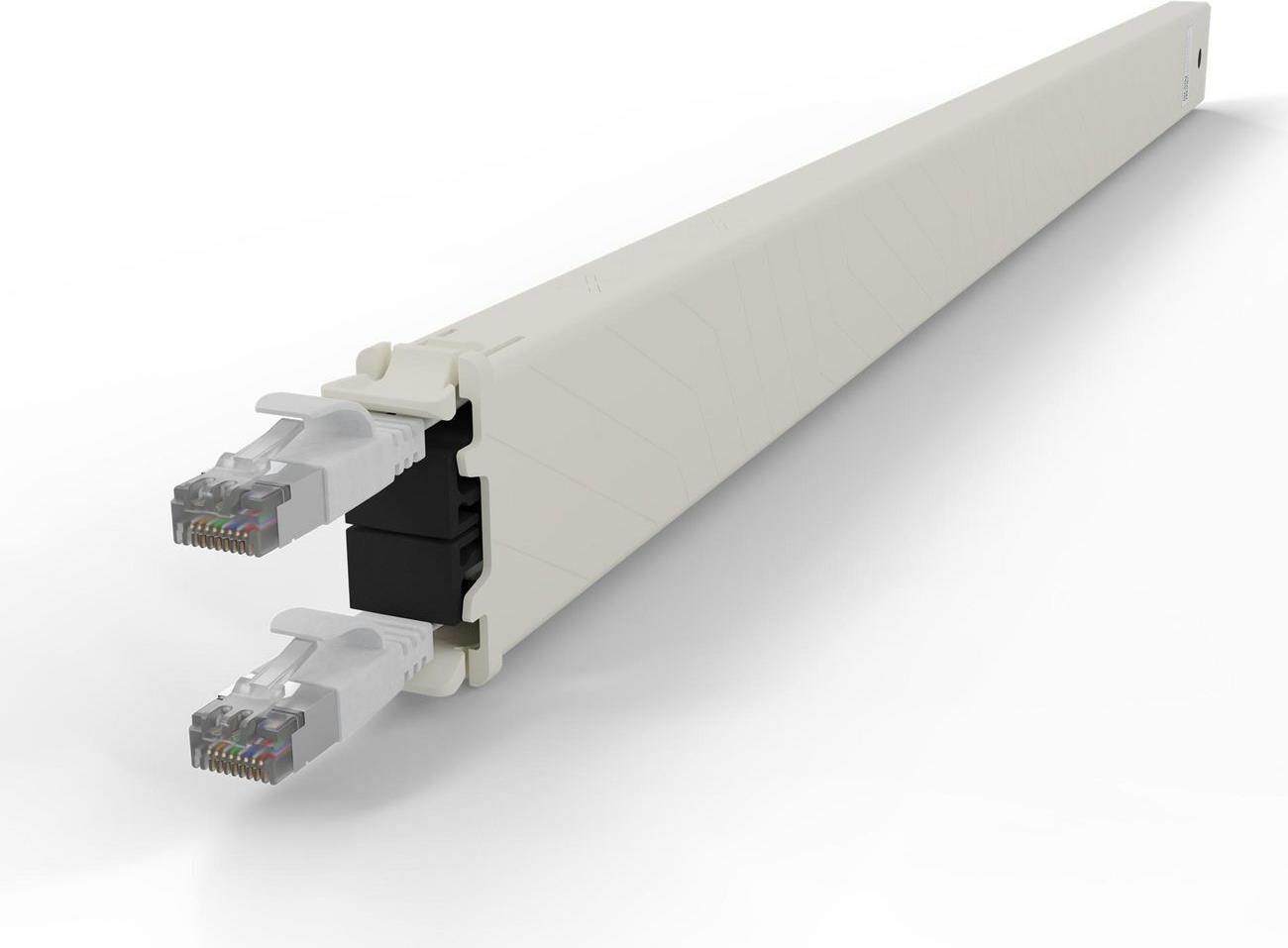 PATCHBOX Cassette 30RU STP White - Kabel - Netzwerk (CONE30STPWH) von PATCHBOX