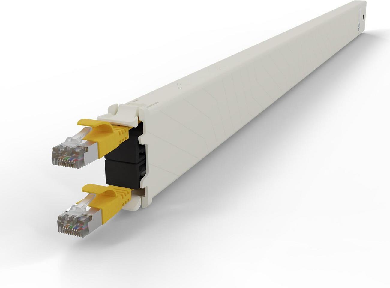 PATCHBOX Cassette 30RU STP Yellow - Kabel - Netzwerk (CONE30STPYL) von PATCHBOX