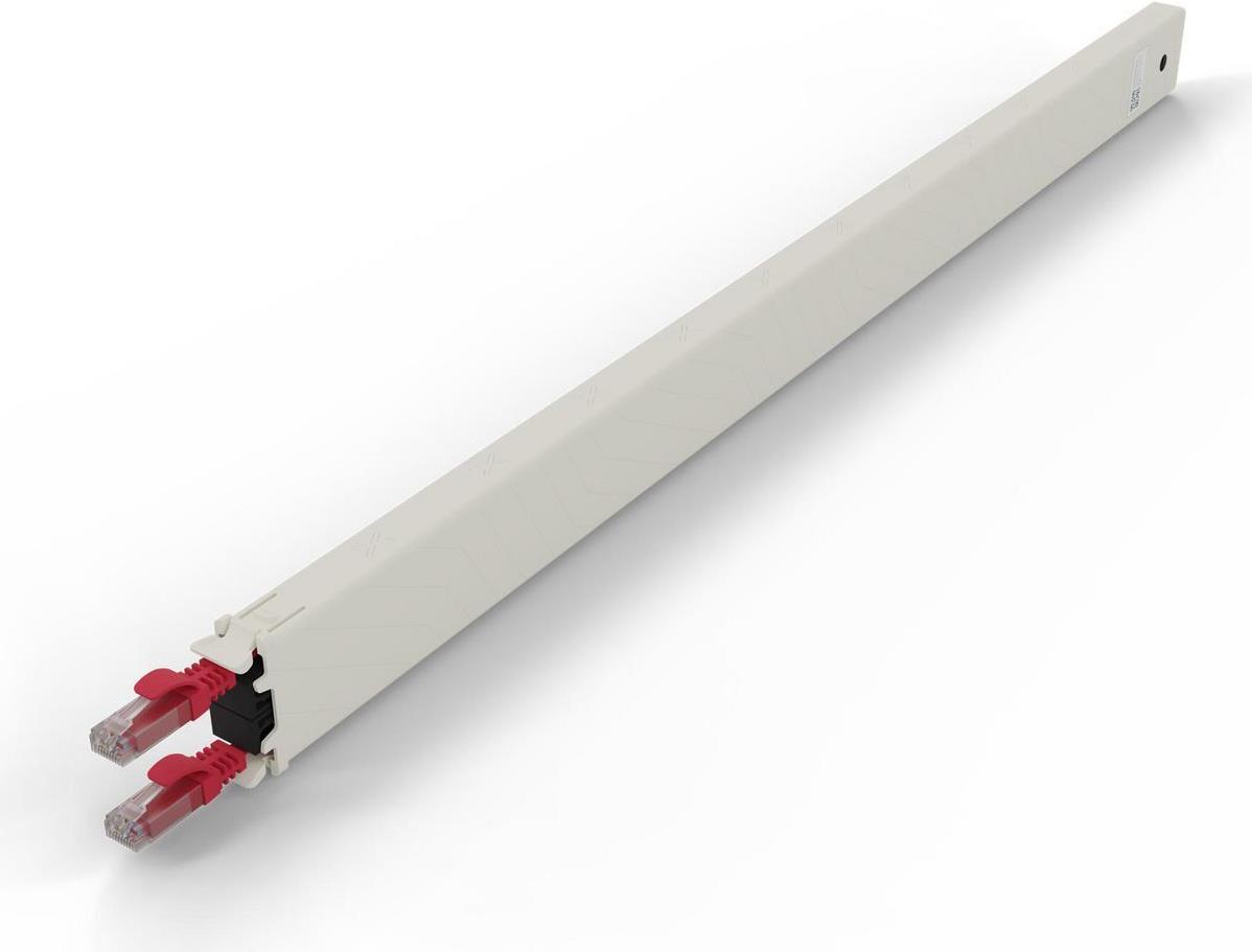 PATCHBOX Cassette 30RU UTP Red - Kabel - Netzwerk (CONE30UTPRD) von PATCHBOX