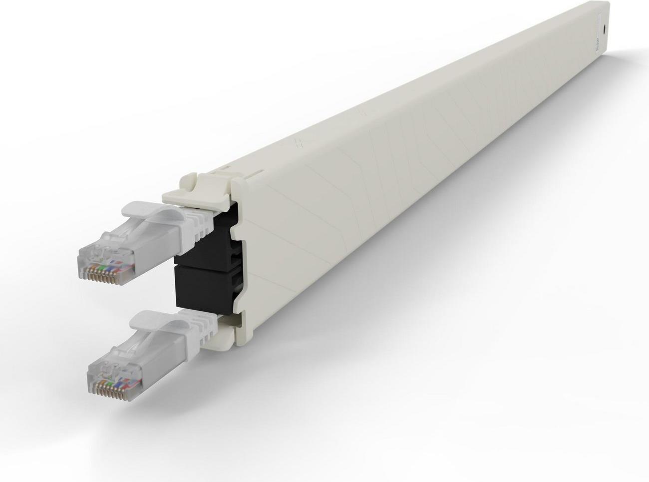 PATCHBOX Cassette 30RU UTP White - Kabel - Netzwerk (CONE30UTPWH) von PATCHBOX