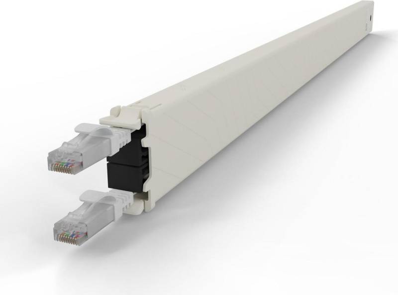 PATCHBOX Cassette 30RU UTP White - Kabel - Netzwerk (CONE30UTPWH) von PATCHBOX