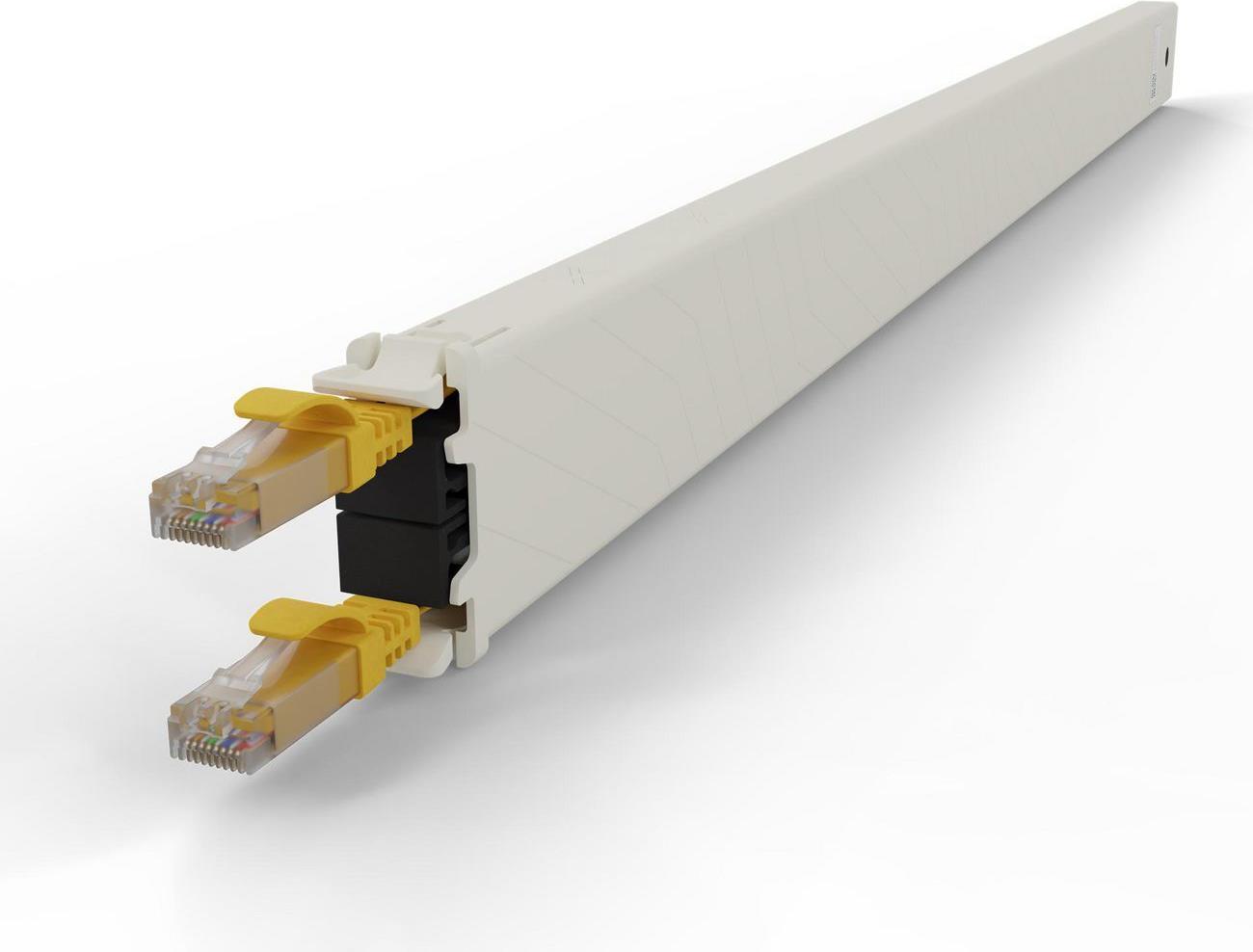 PATCHBOX Cassette 30RU UTP Yellow - Kabel - Netzwerk (CONE30UTPYL) von PATCHBOX