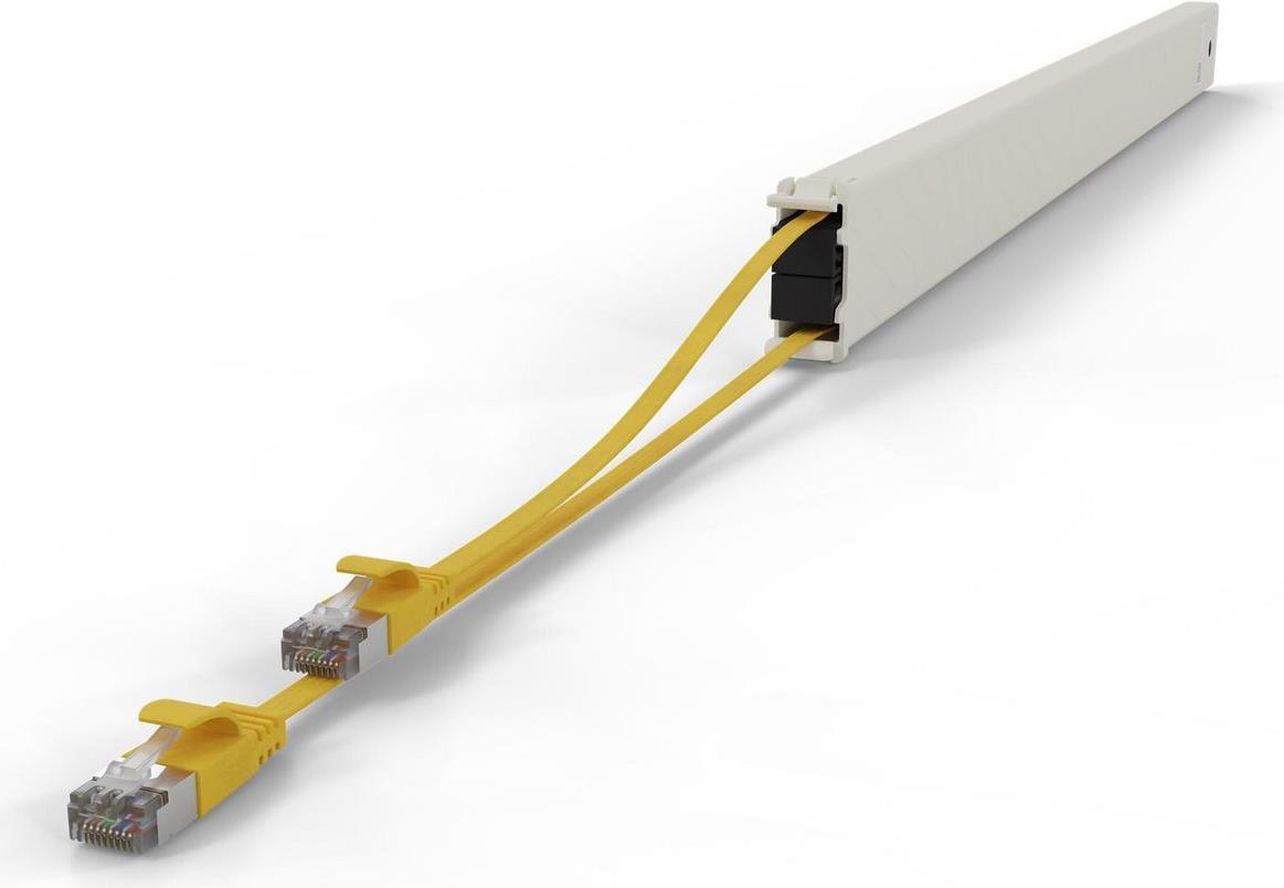 PATCHBOX Cassette 46RU STP Yellow - Kabel - Netzwerk (CONE46STPYL) von PATCHBOX