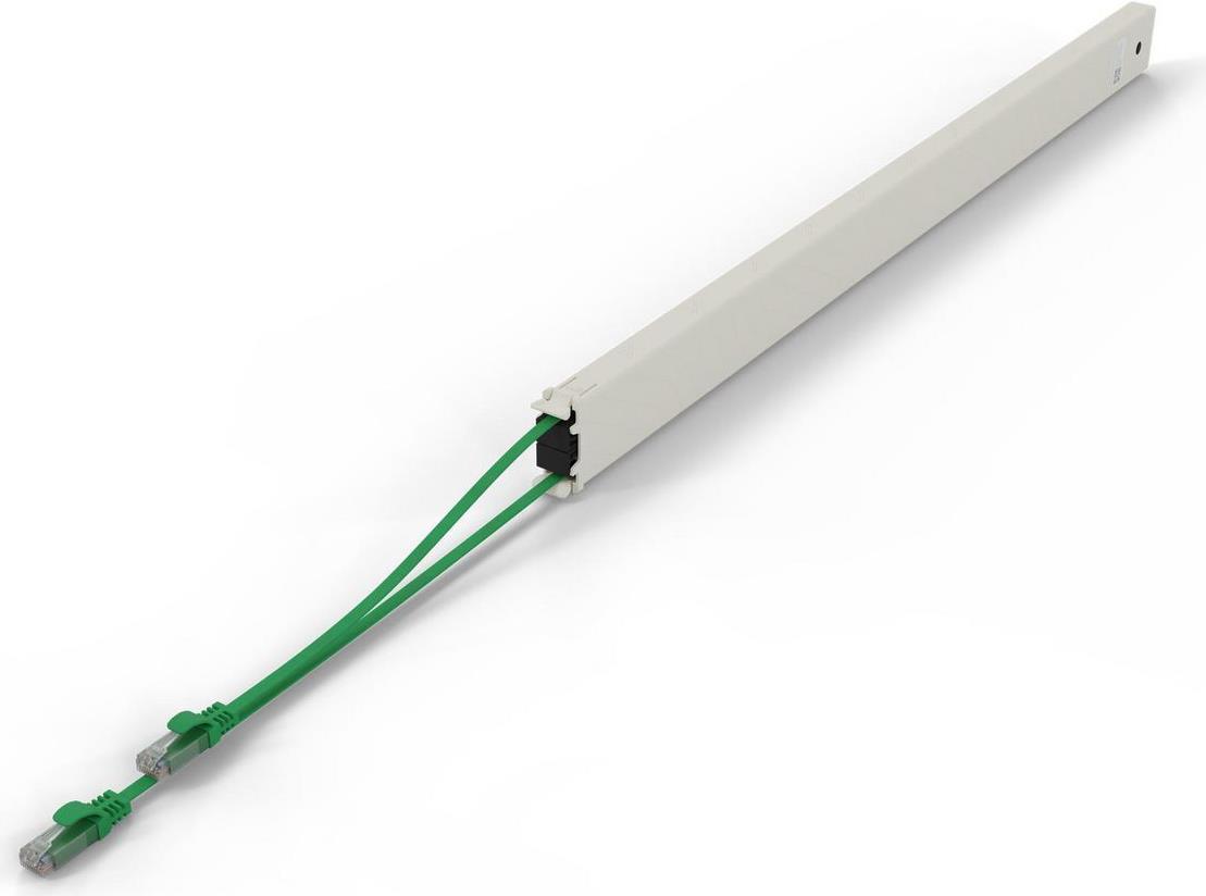 PATCHBOX Cassette 46RU UTP Green - Kabel - Netzwerk (CONE46UTPGR) von PATCHBOX
