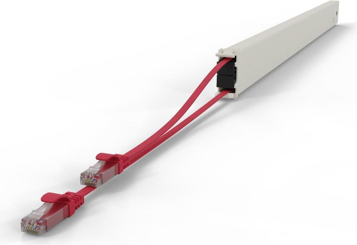 PATCHBOX Cassette 46RU UTP Red - Kabel - Netzwerk (CONE46UTPRD) von PATCHBOX