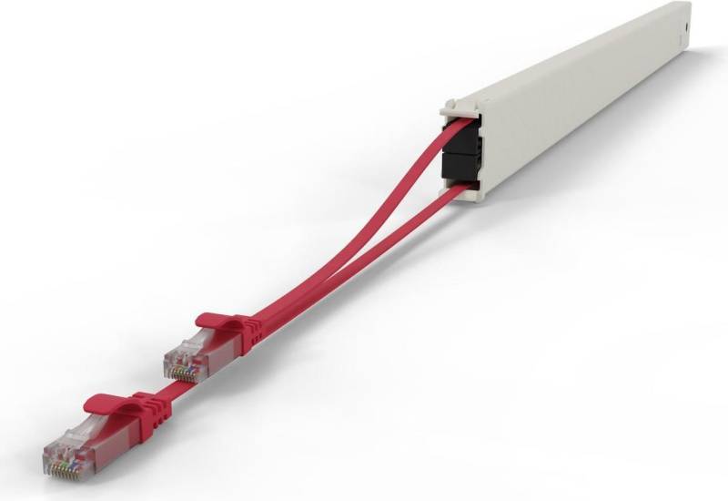 PATCHBOX Cassette 46RU UTP Red - Kabel - Netzwerk (CONE46UTPRD) von PATCHBOX