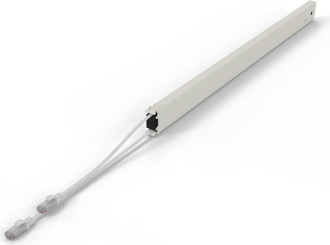 PATCHBOX Cassette 46RU UTP White - Kabel - Netzwerk (CONE46UTPWH) von PATCHBOX