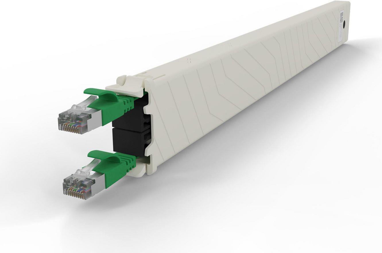 PATCHBOX Cassette 8RU STP Green - Kabel - Netzwerk (CONEX8STPGR) von PATCHBOX